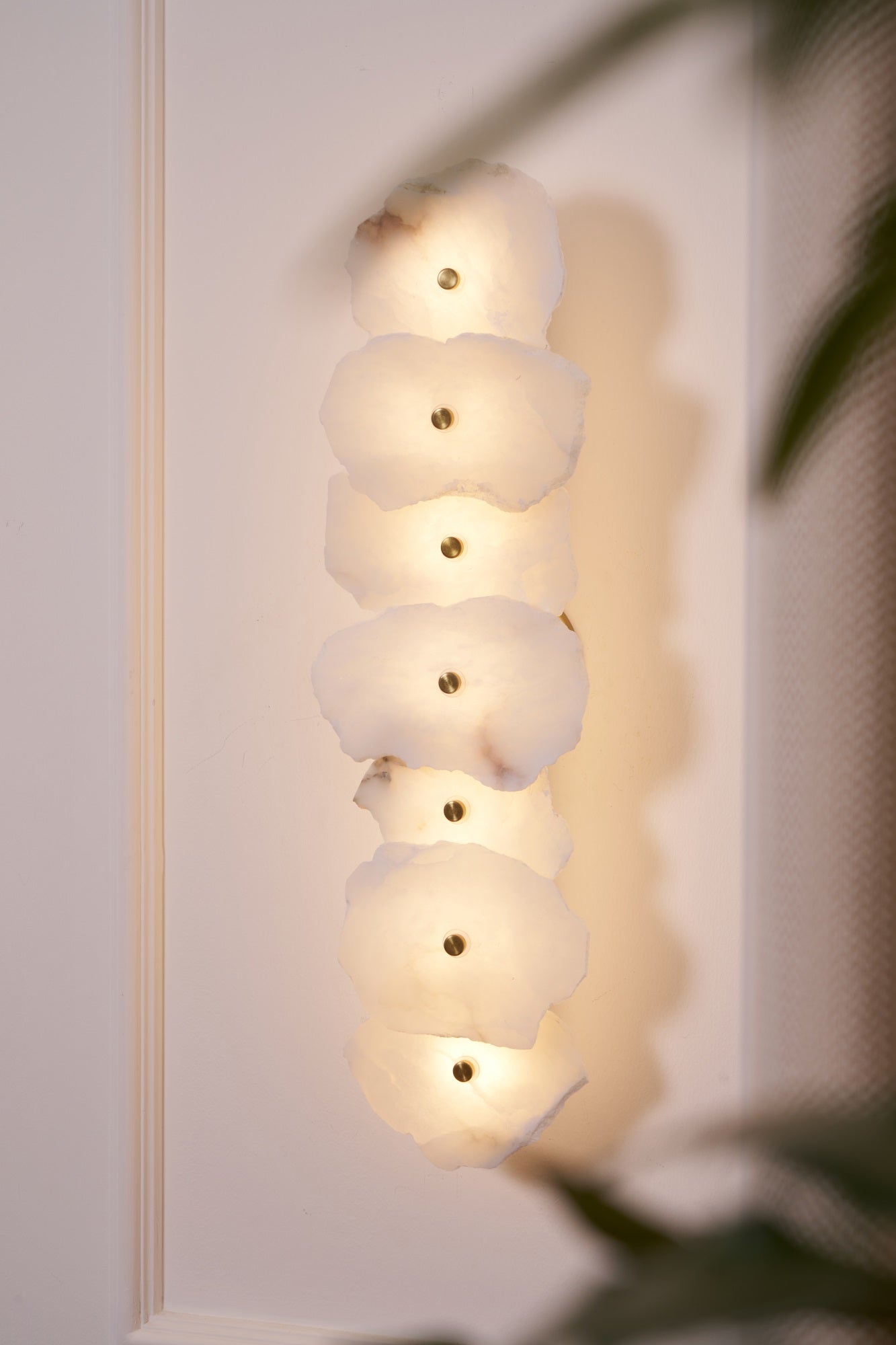 Petra Alabaster Wall Lamp