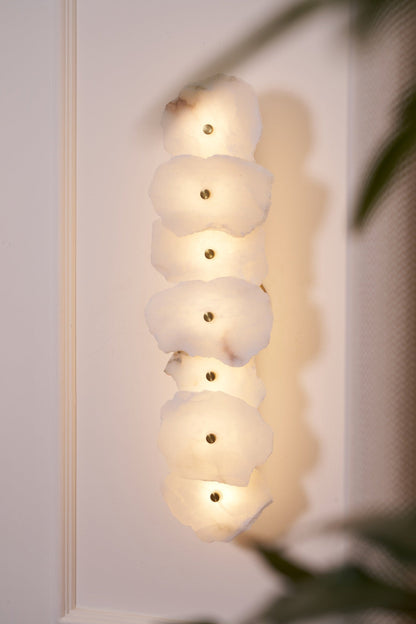 Petra Alabaster Wall Lamp