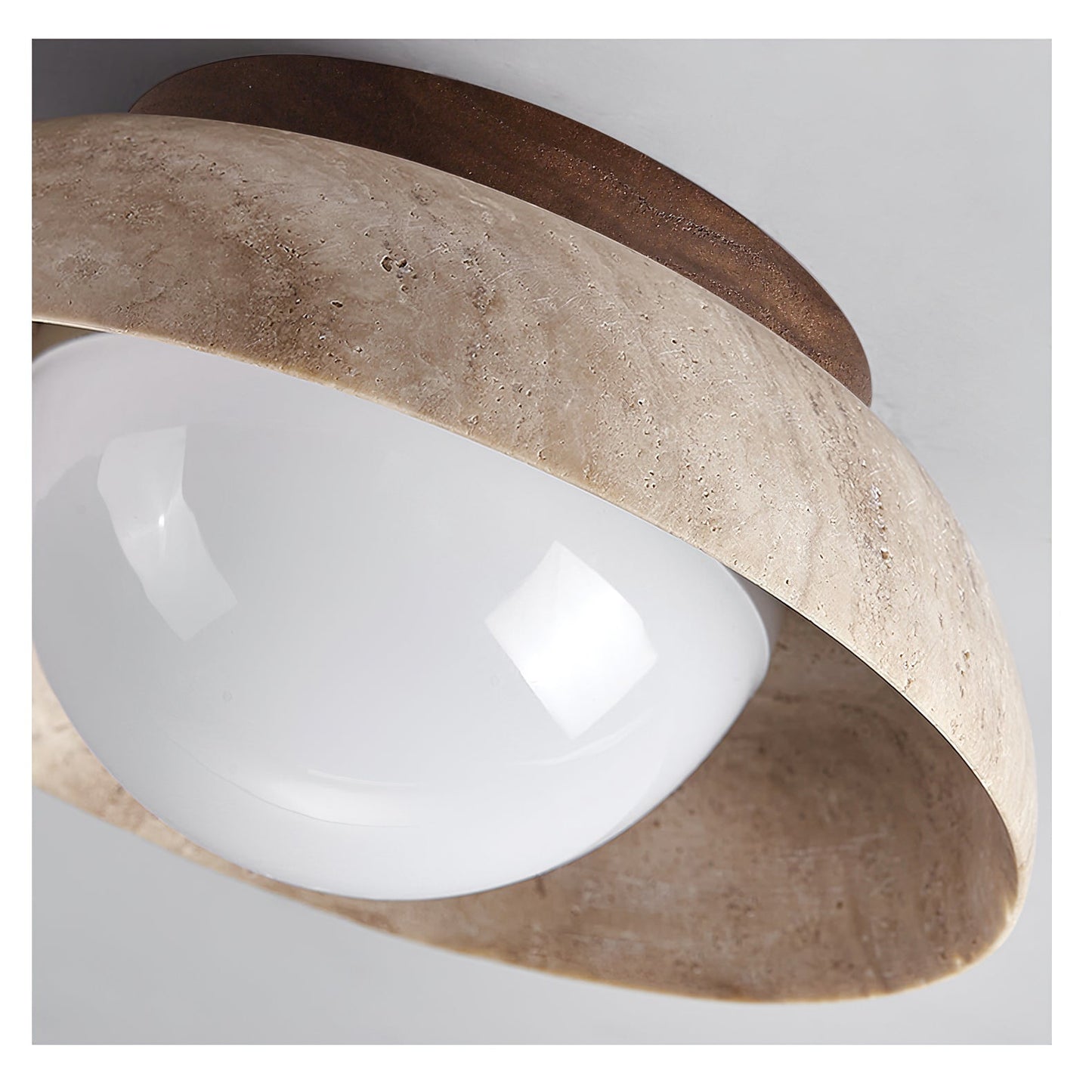 Piedra Ceiling Light