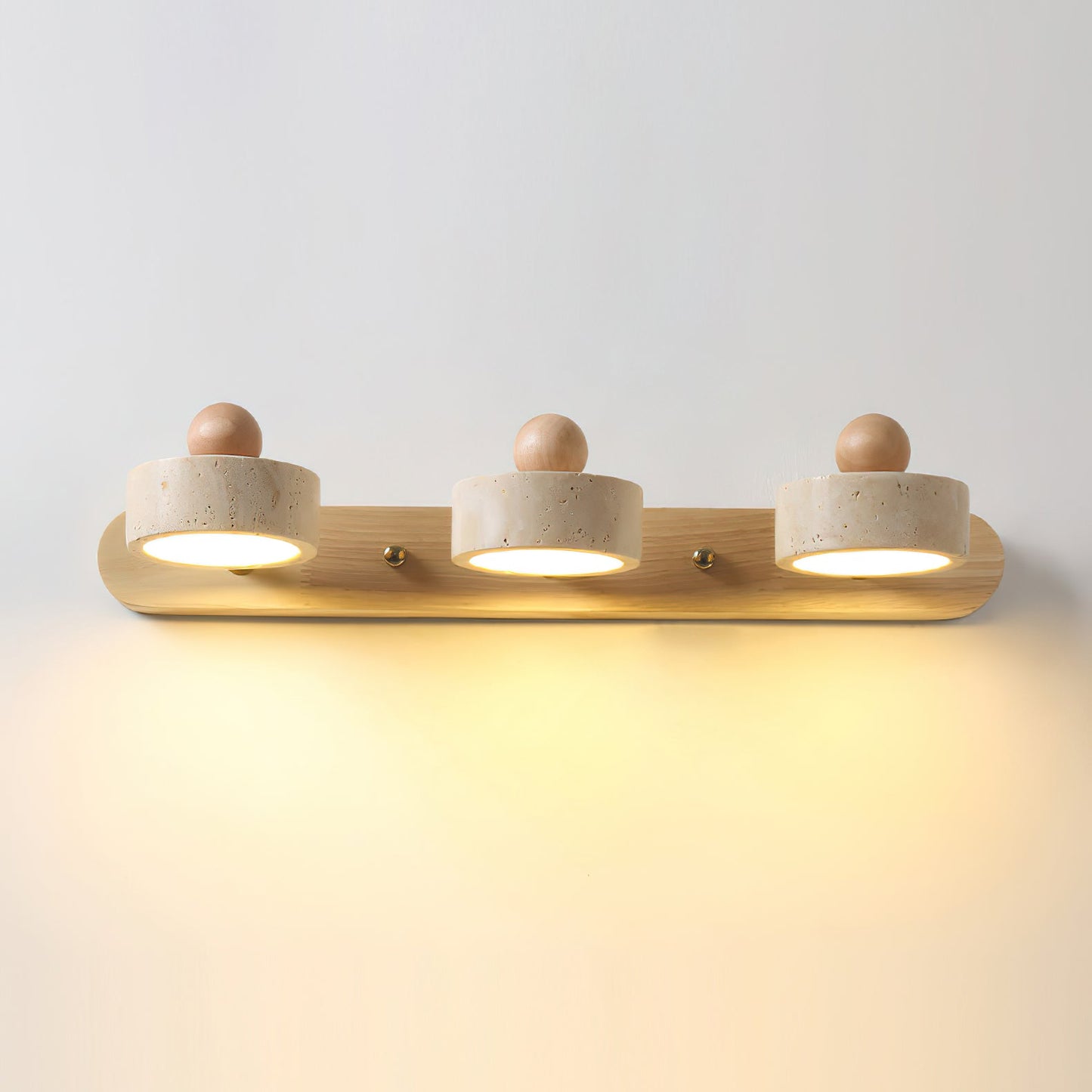 Piero Travertine Wall Lamp