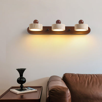 Piero Travertine Wall Lamp