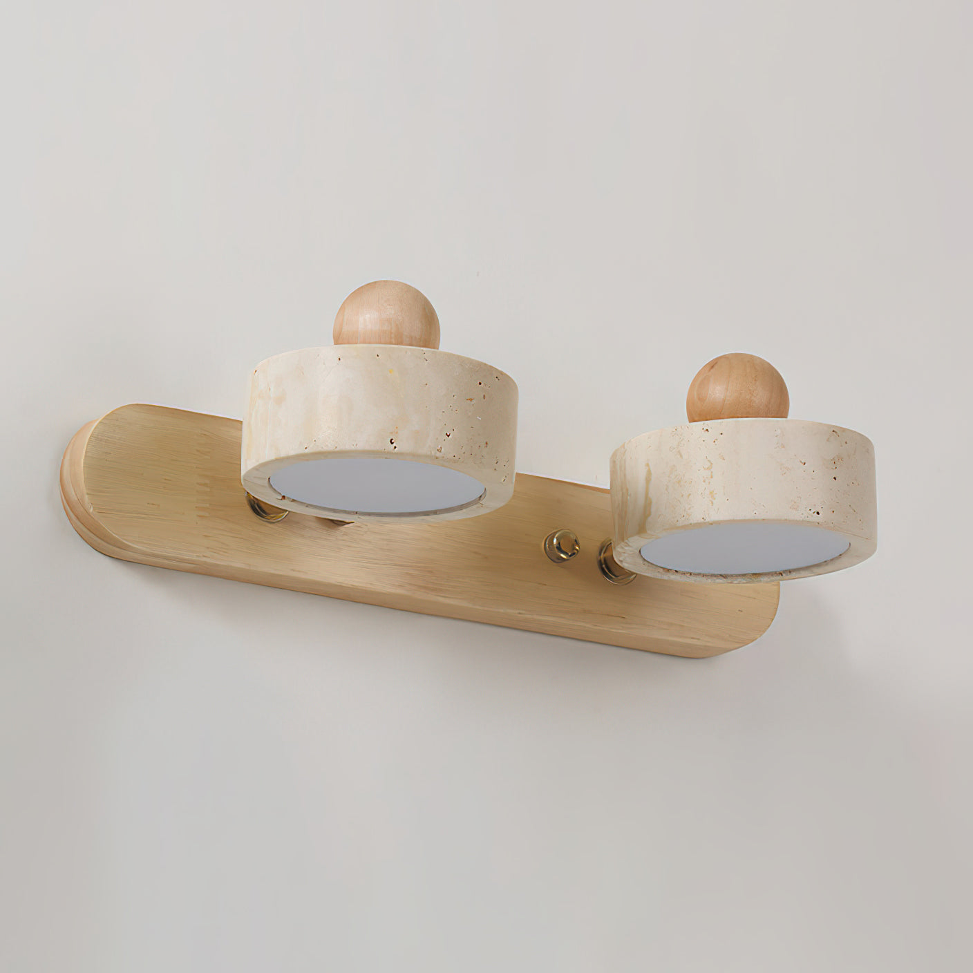 Piero Travertine Wall Lamp