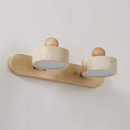 Piero Travertine Wall Lamp