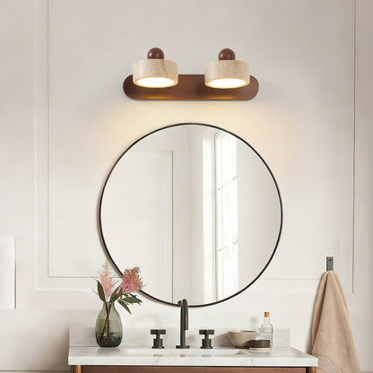 Piero Travertine Wall Lamp