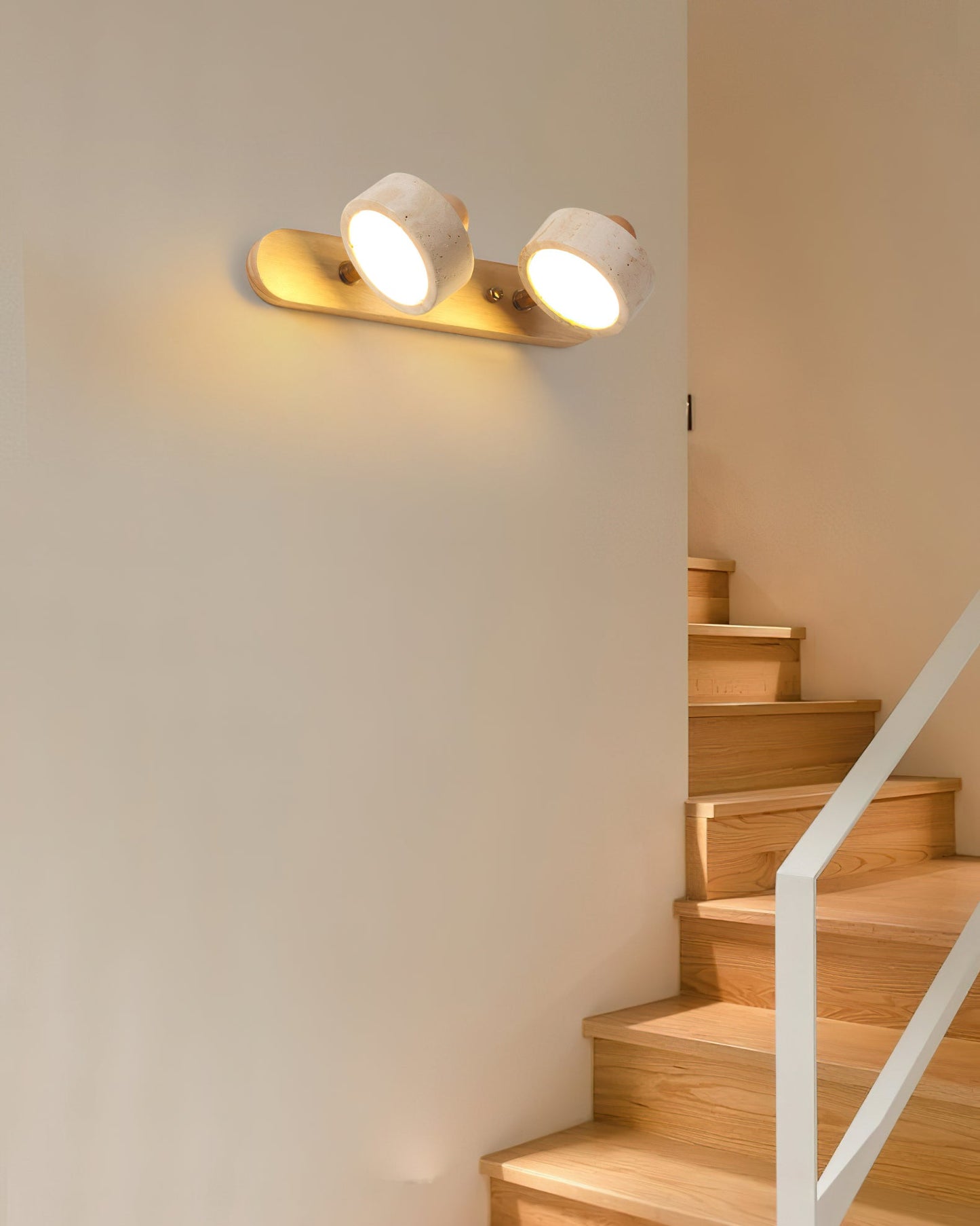 Piero Travertine Wall Lamp