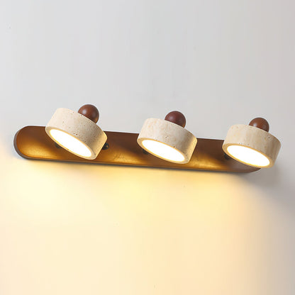 Piero Travertine Wall Lamp