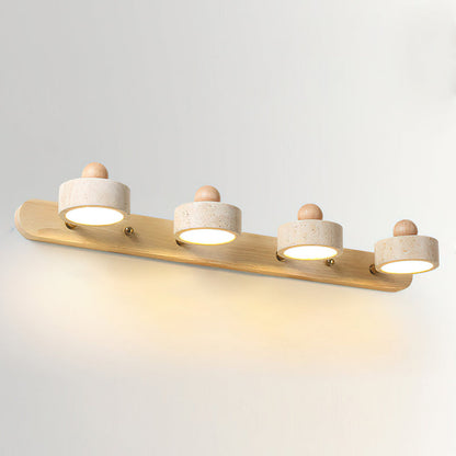 Piero Travertine Wall Lamp