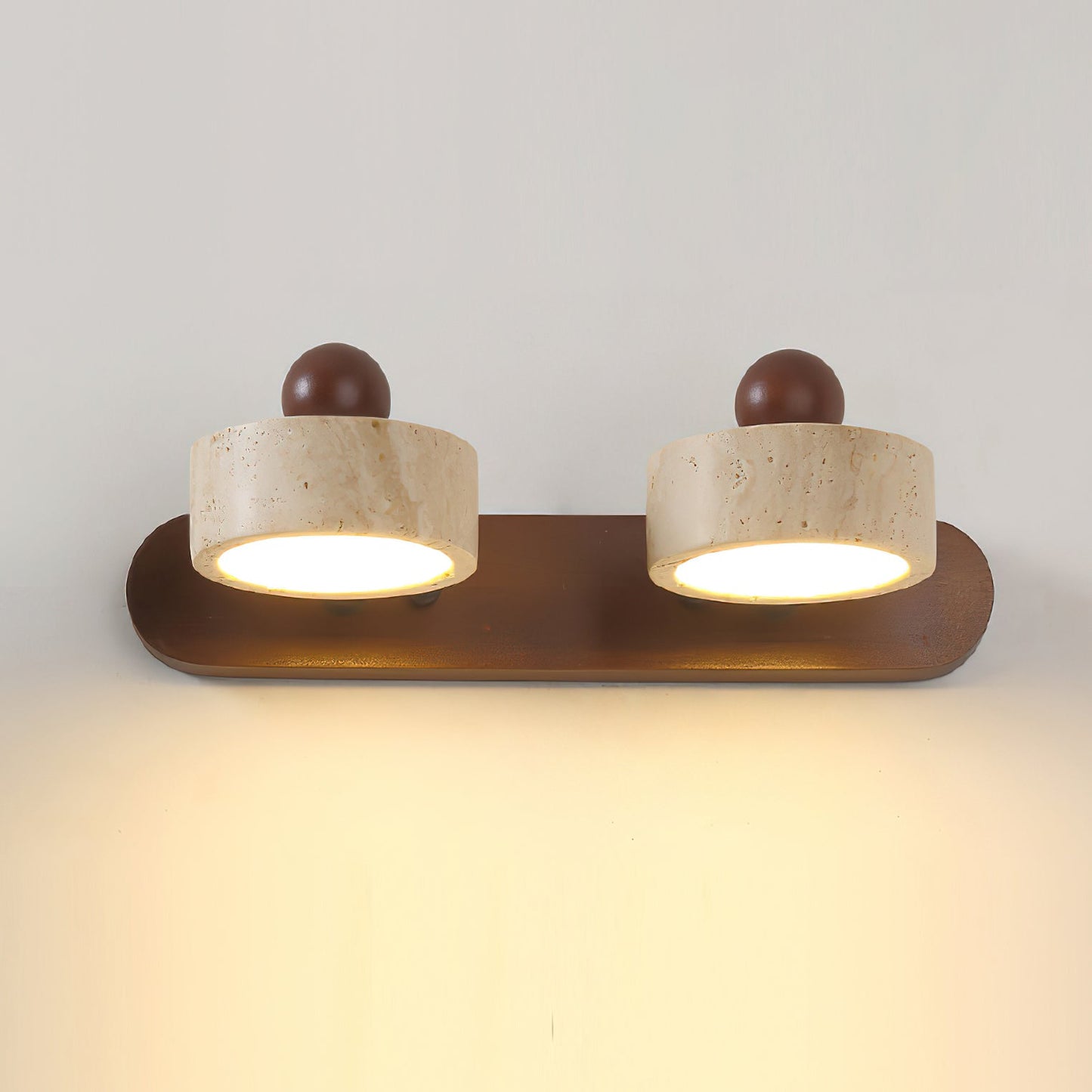 Piero Travertine Wall Lamp