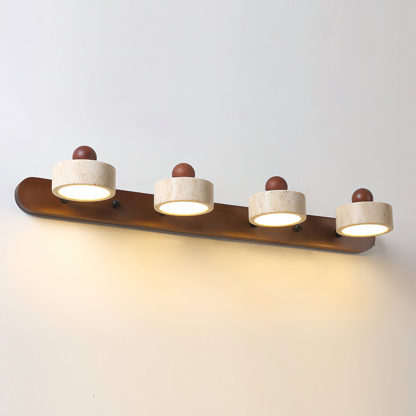 Piero Travertine Wall Lamp