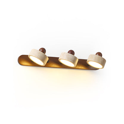 Piero Travertine Wall Lamp