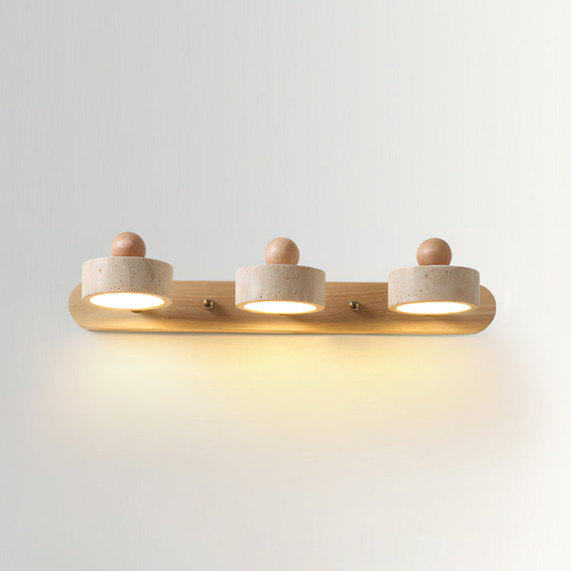 Piero Travertine Wall Lamp