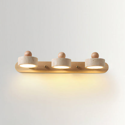 Piero Travertine Wall Lamp