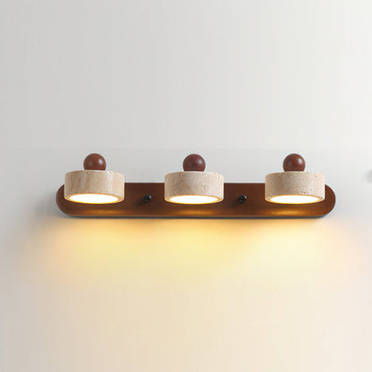 Piero Travertine Wall Lamp