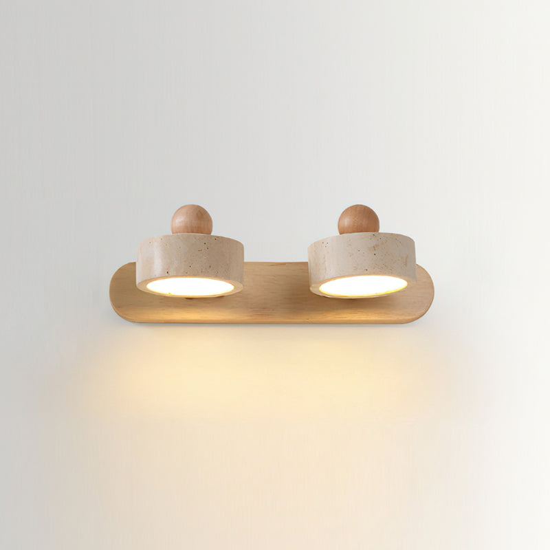 Piero Travertine Wall Lamp