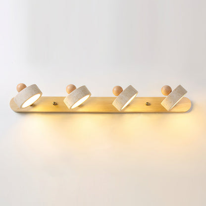 Piero Travertine Wall Lamp