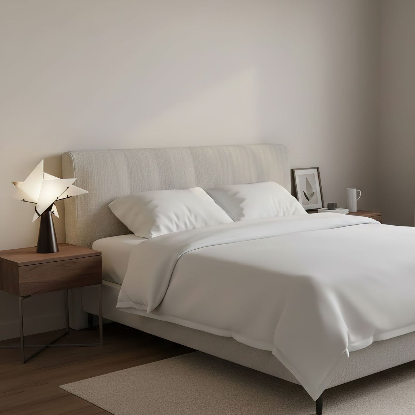 Pierre Chareau Alabaster Table Lamp