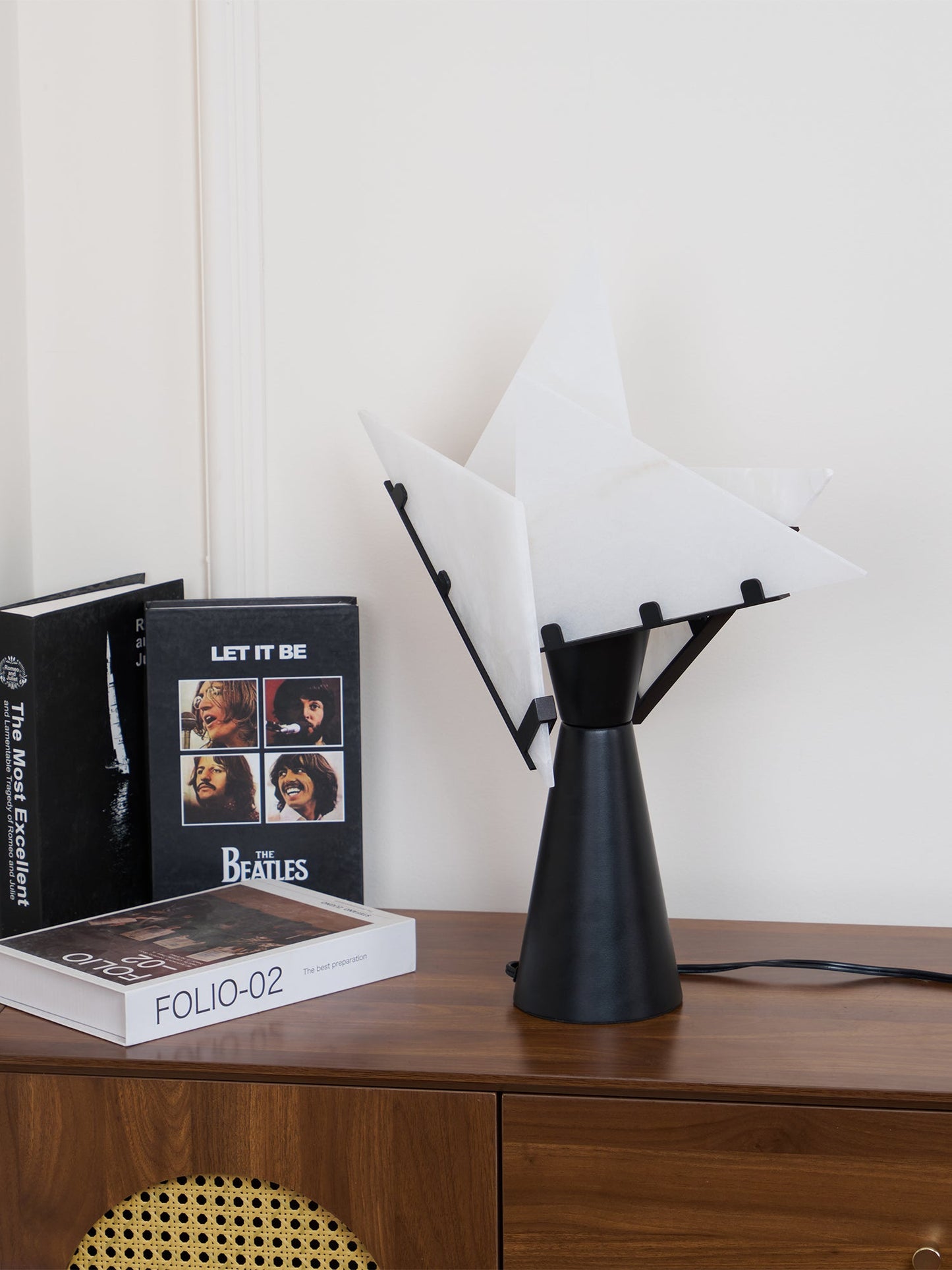 Pierre Chareau Alabaster Table Lamp