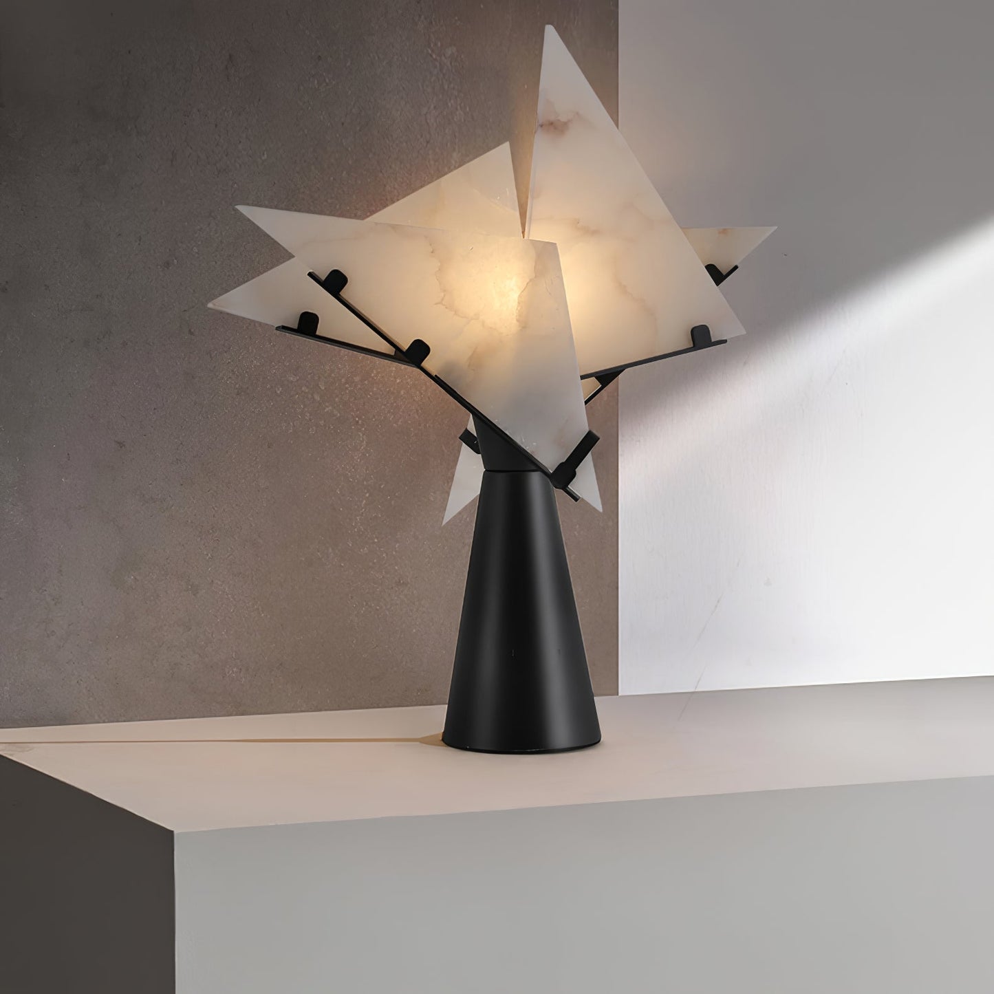 Pierre Chareau Alabaster Table Lamp