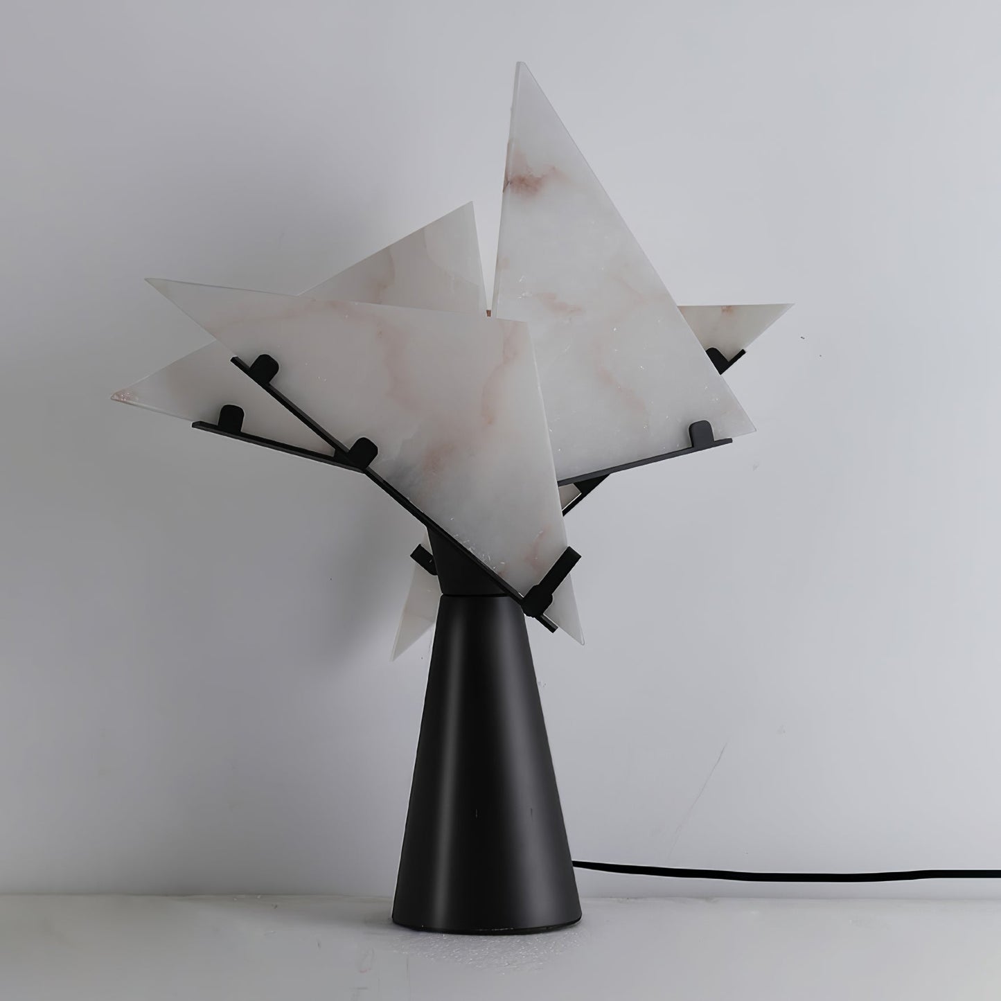 Pierre Chareau Alabaster Table Lamp