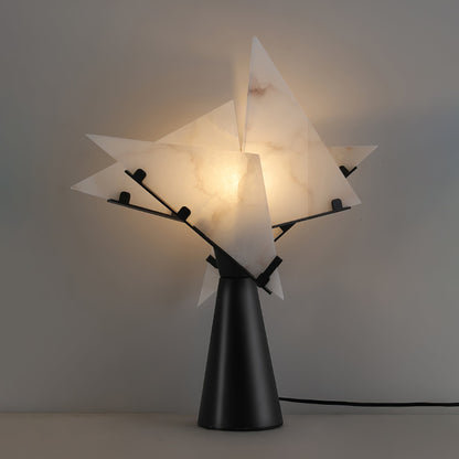Pierre Chareau Alabaster Table Lamp