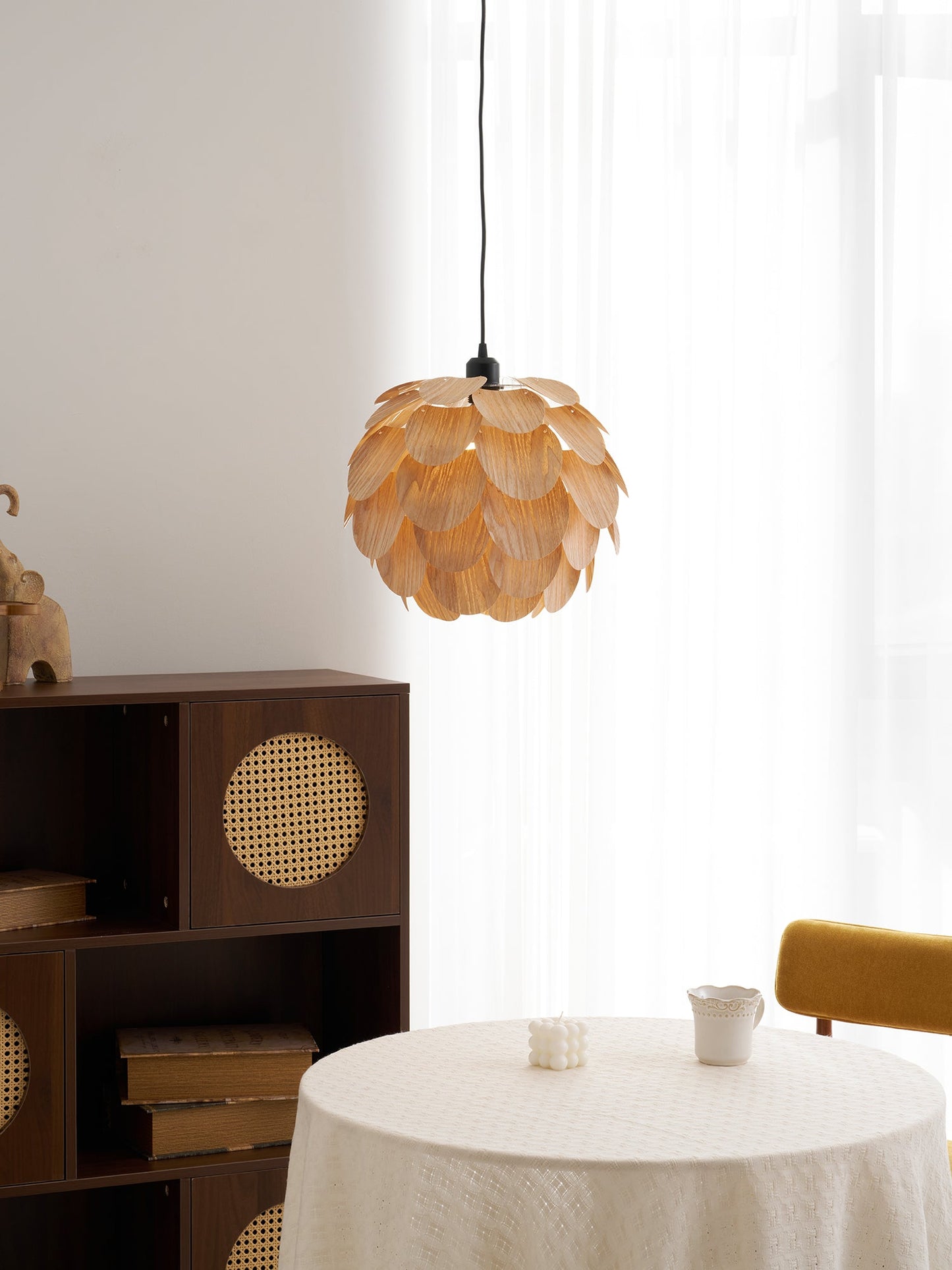 Pinecone Pendant Light