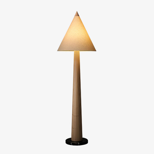 Pinecone Wooden Floor Lamp