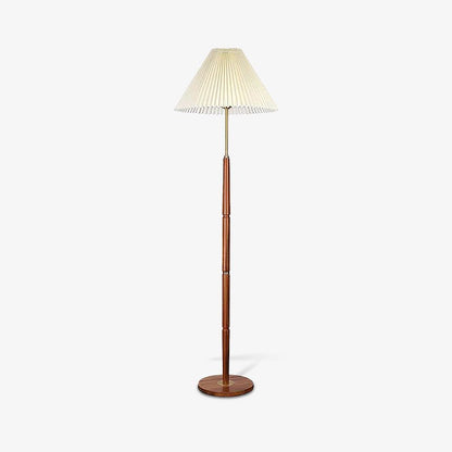 Pleated Floor Lamp