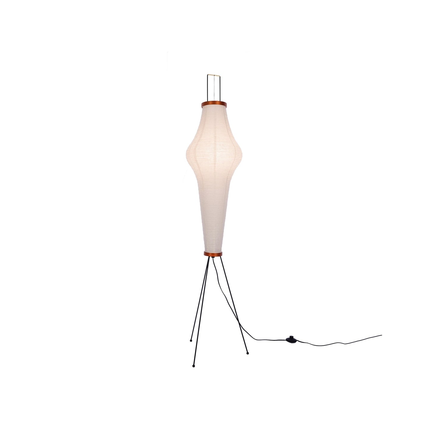 Elena Rice Paper Floor Lamp