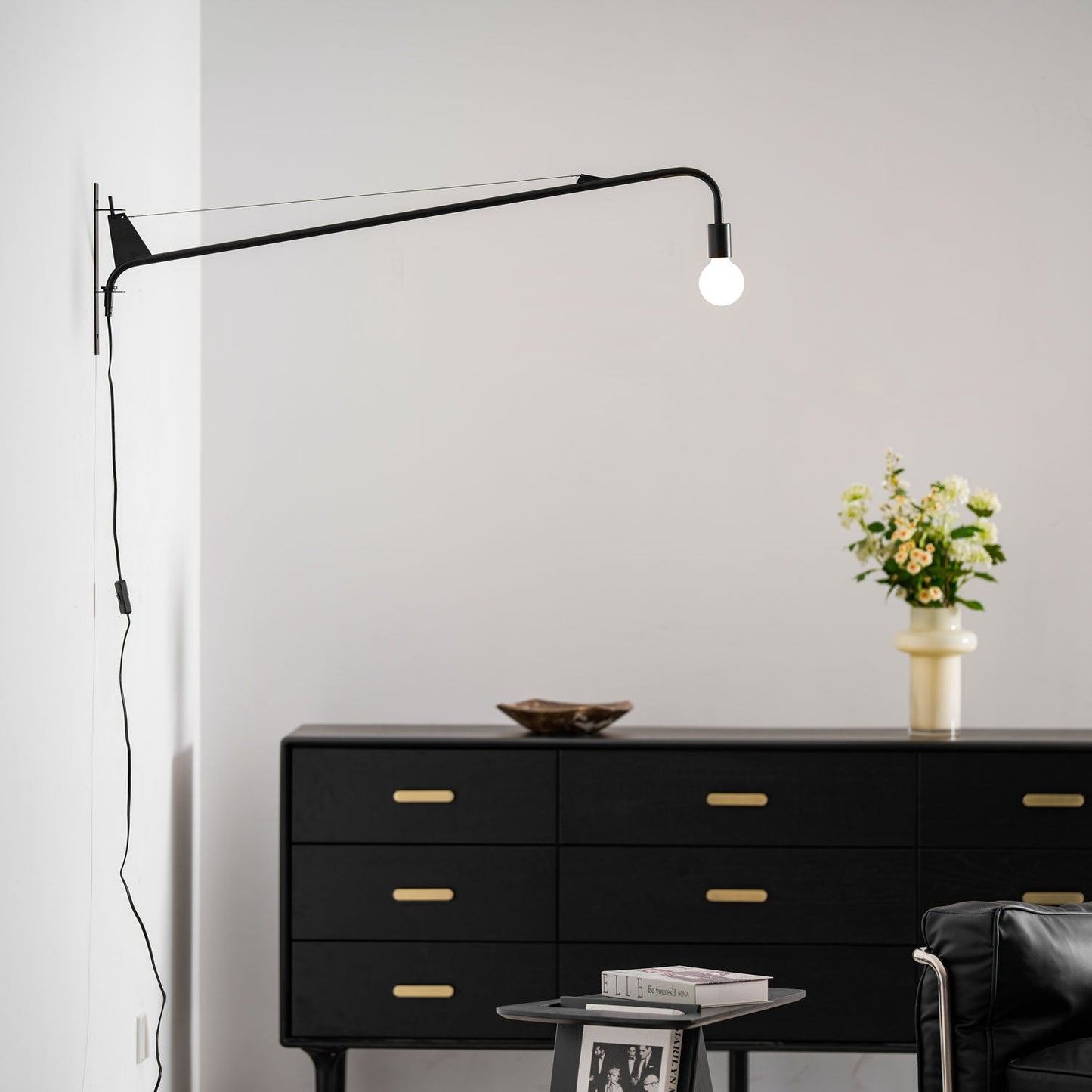Prouve Petite Potence Wall Lamp
