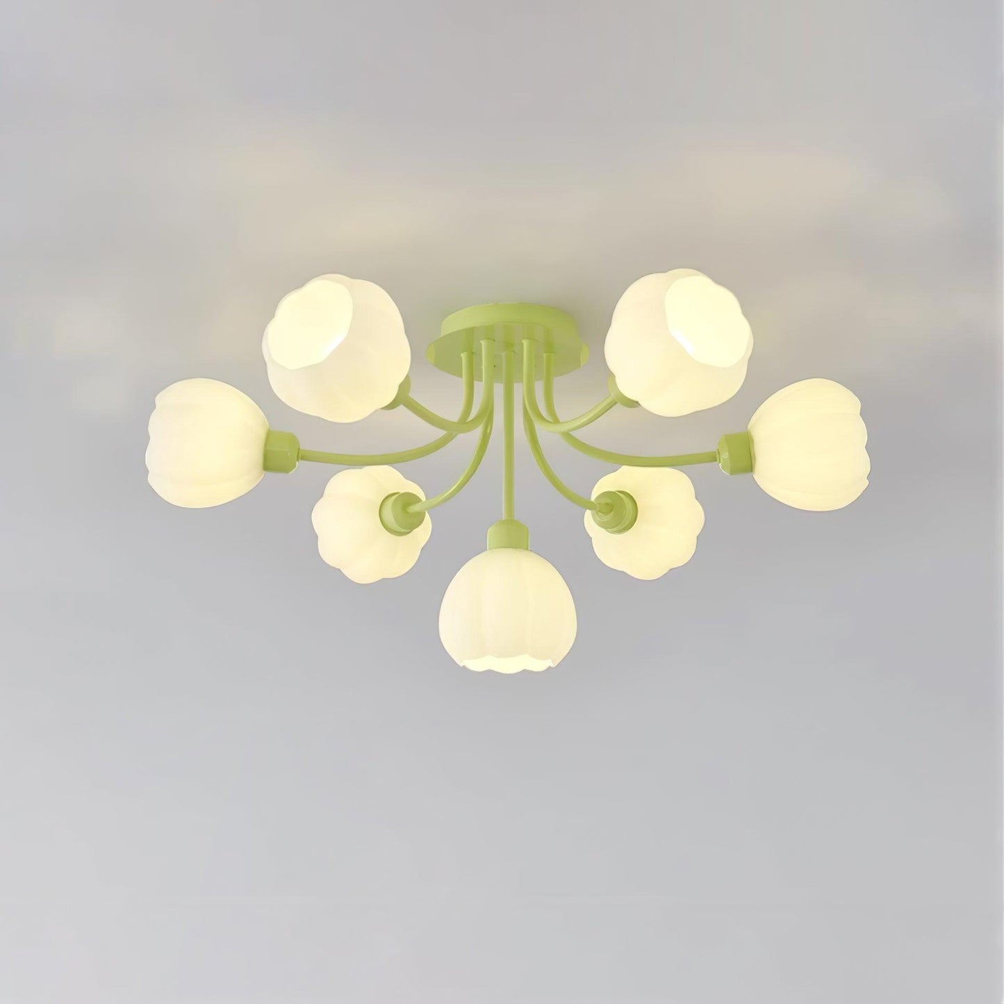 Pumpkin Matcha Ceiling Lamp