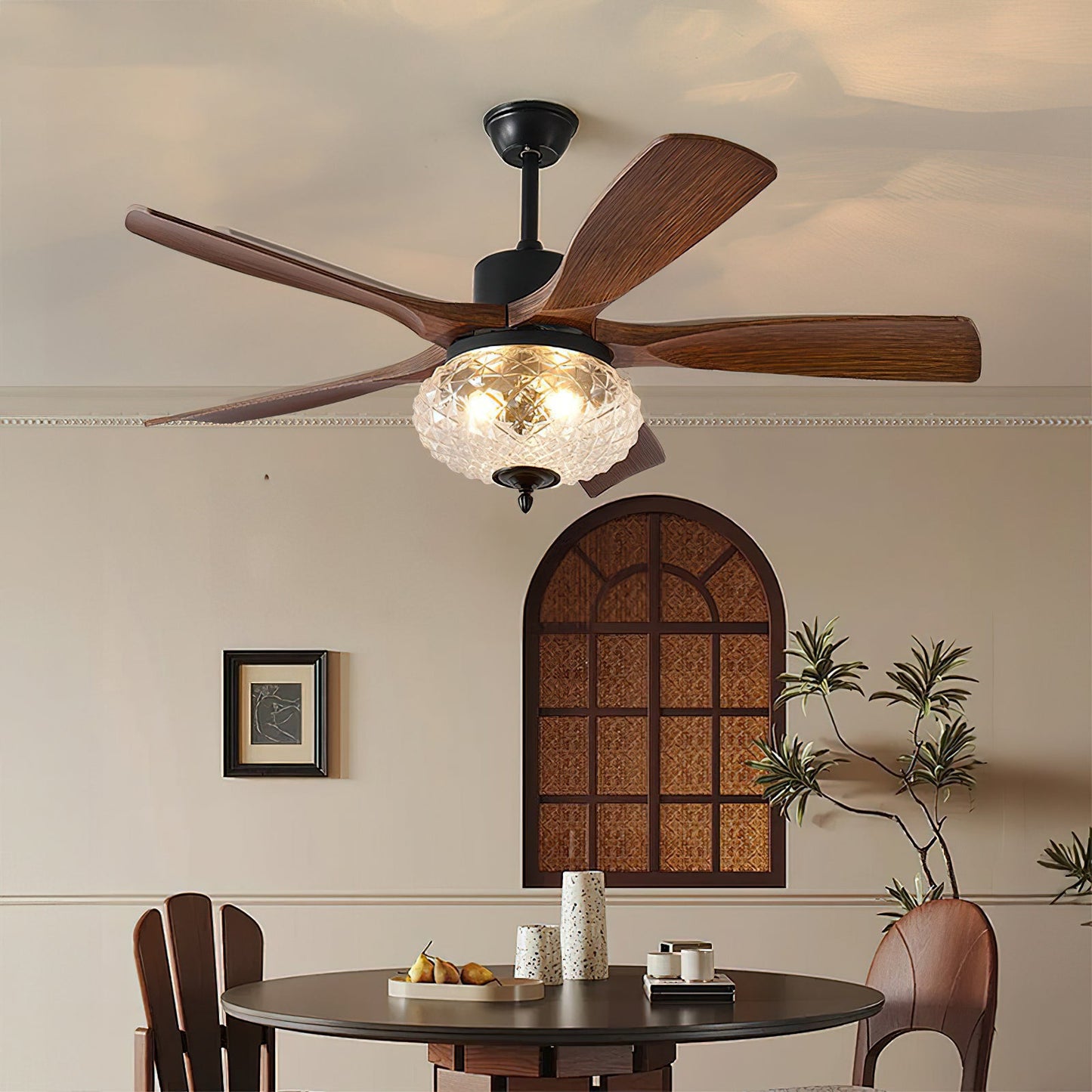 Radar Ceiling Fan Light