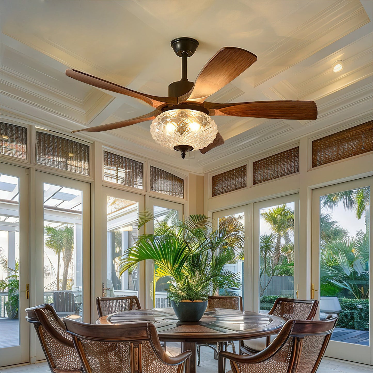 Radar Ceiling Fan Light