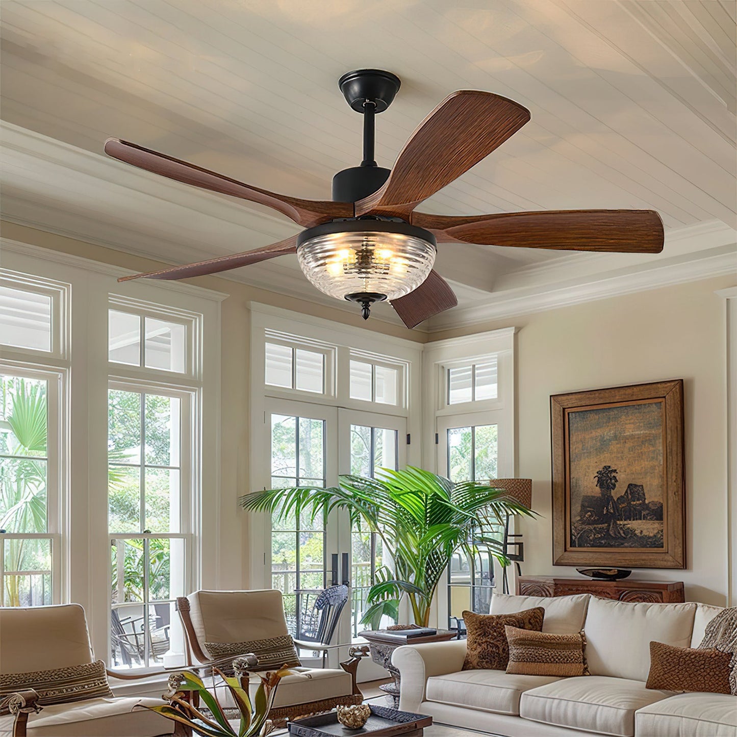 Radar Ceiling Fan Light