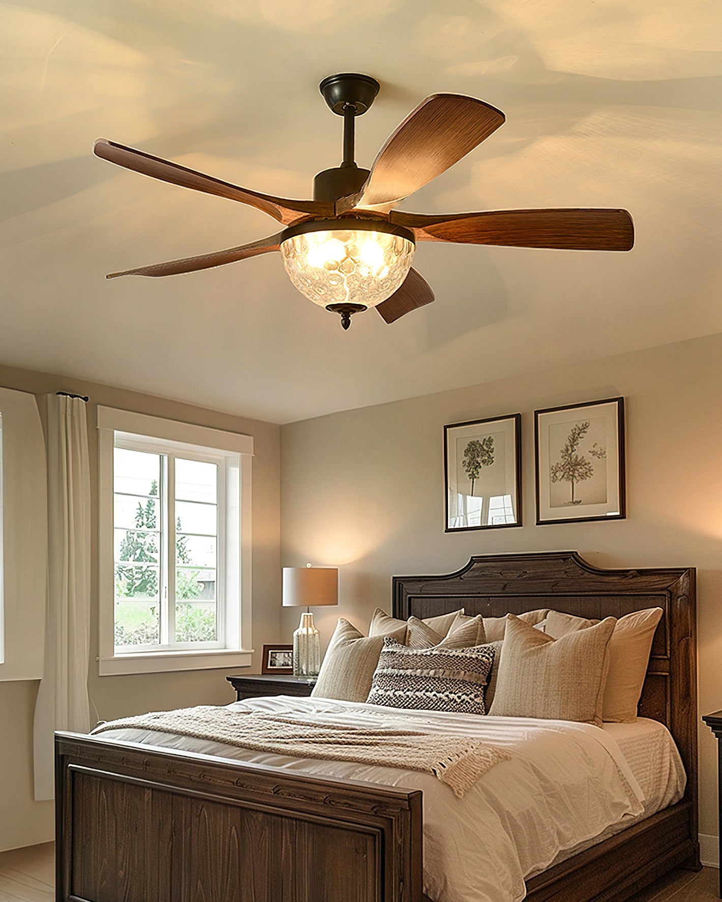 Radar Ceiling Fan Light