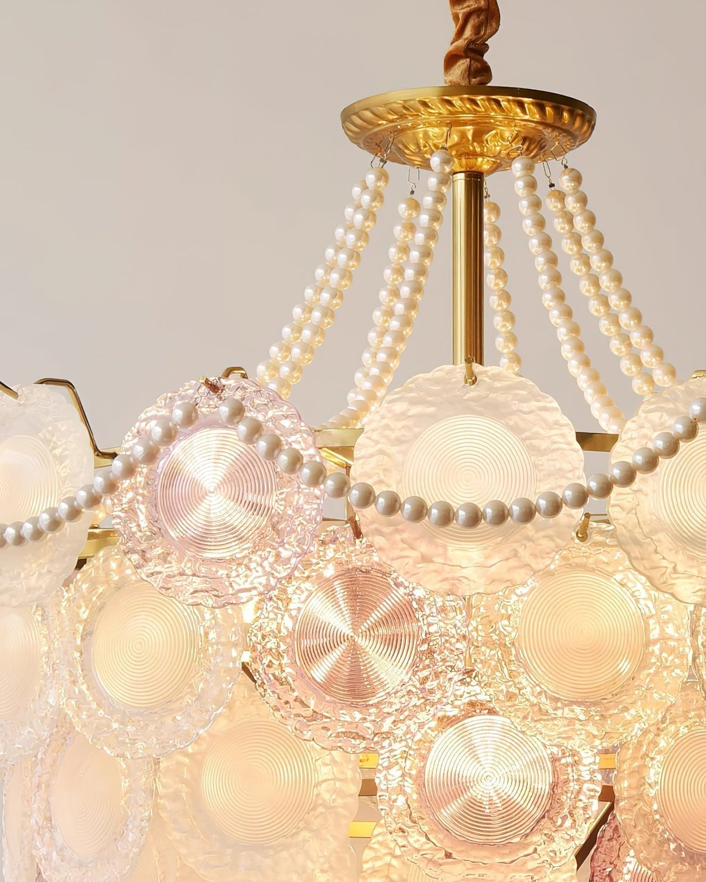 Rainbow Chandelier