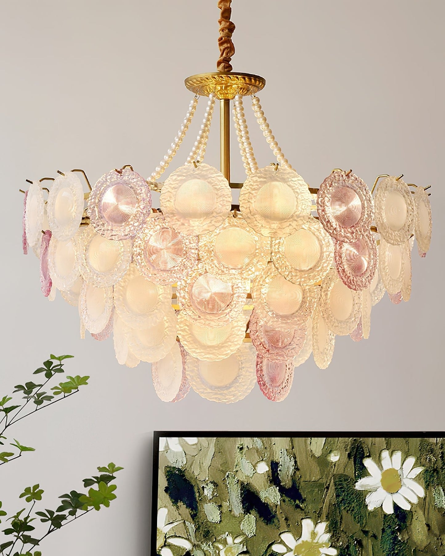 Rainbow Chandelier