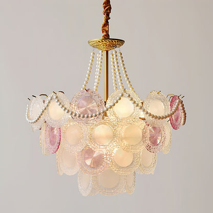 Rainbow Chandelier