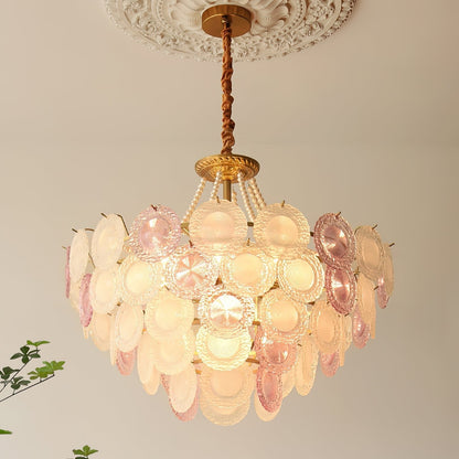 Rainbow Chandelier