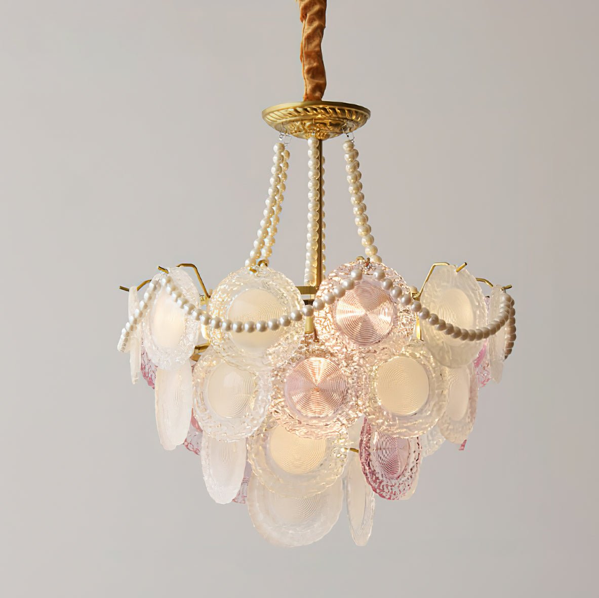 Rainbow Chandelier