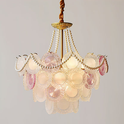 Rainbow Chandelier