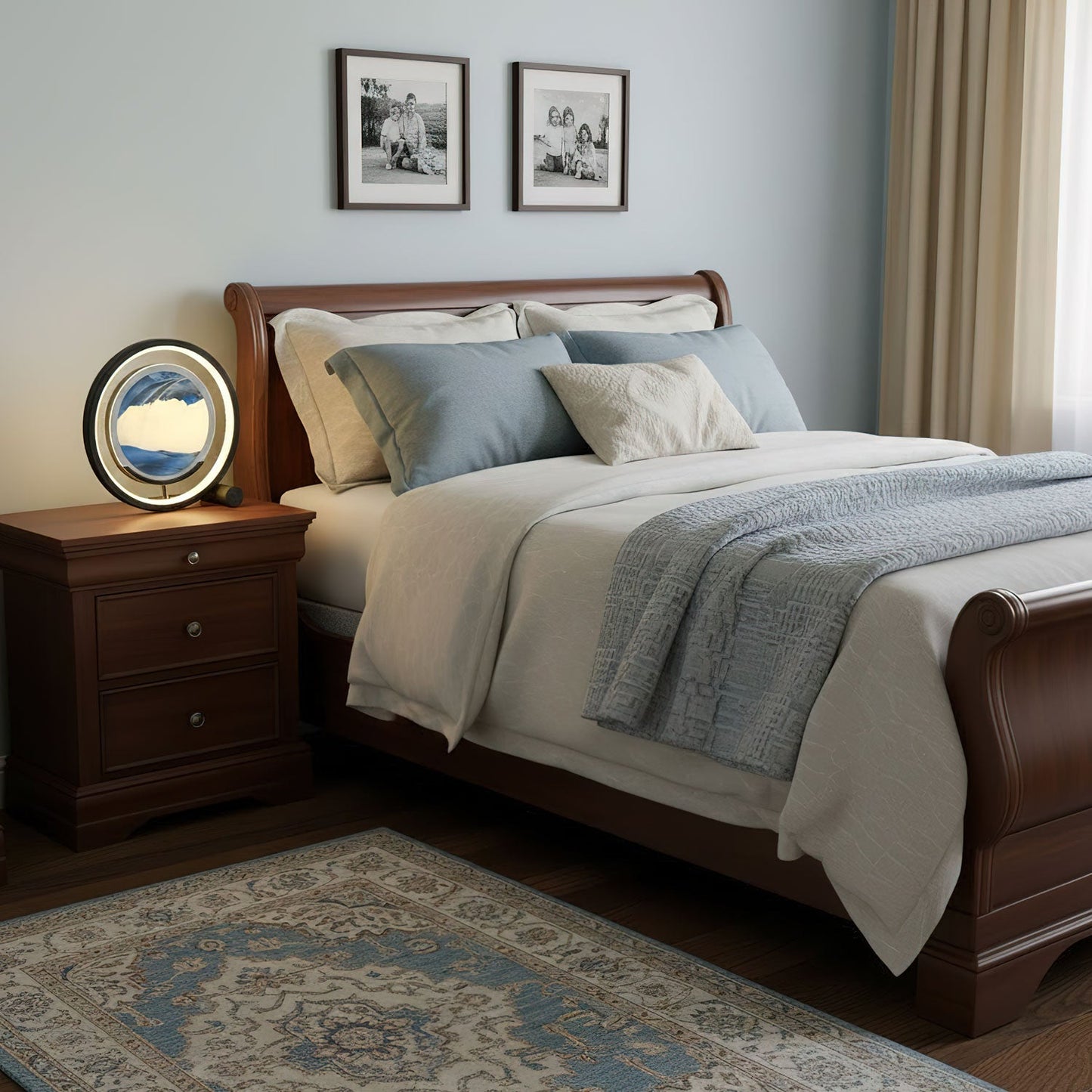 Relaxing Sand Table Lamp