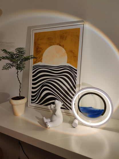 Relaxing Sand Table Lamp
