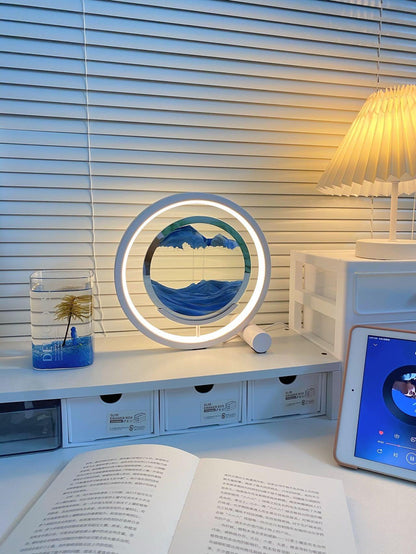 Relaxing Sand Table Lamp