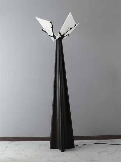 Religieuse Alabaster Floor Lamp