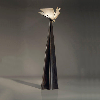 Religieuse Alabaster Floor Lamp