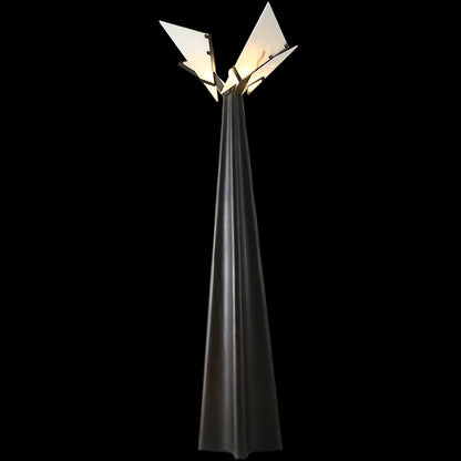 Religieuse Alabaster Floor Lamp