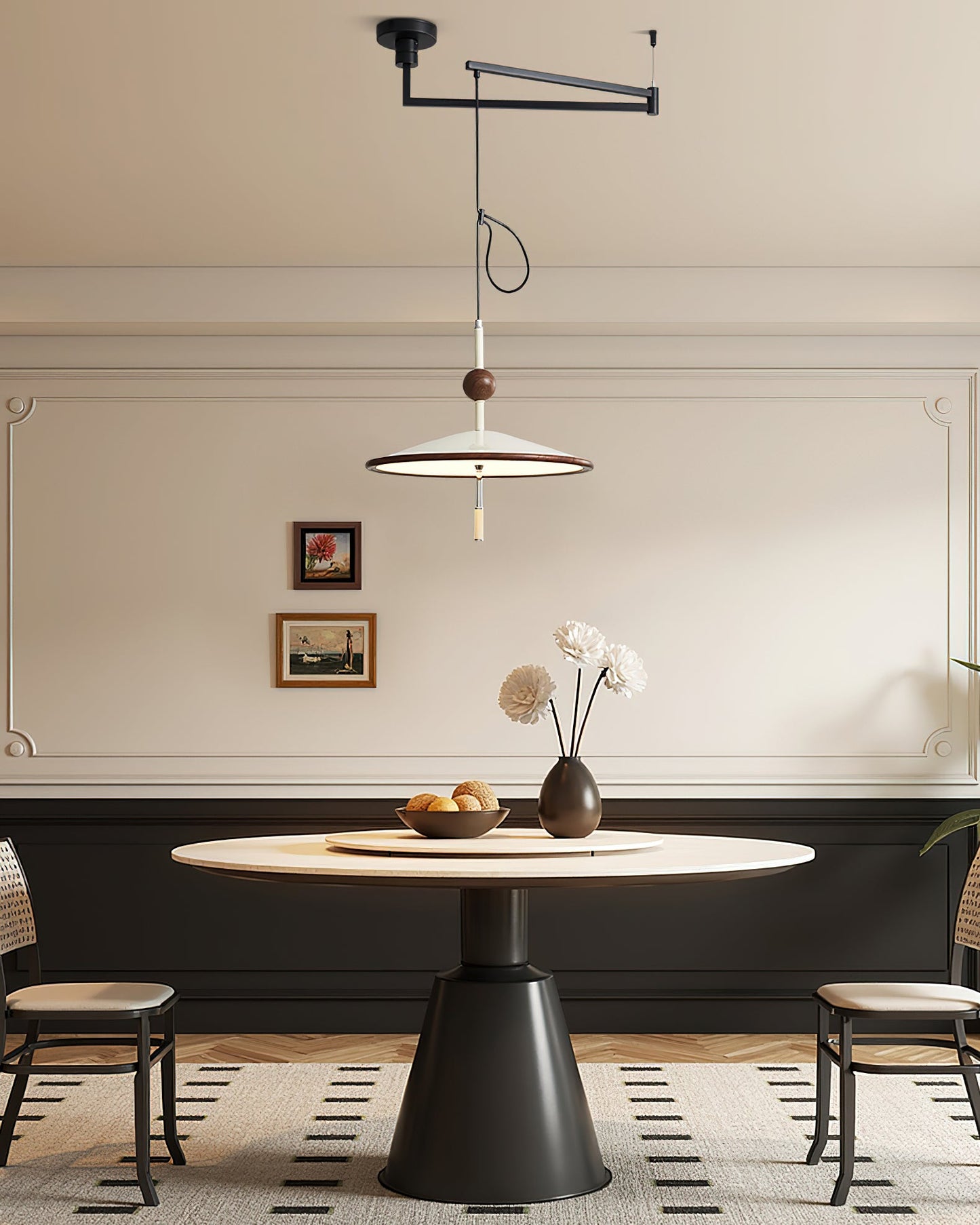 Remy Swing Arm Pendant Light