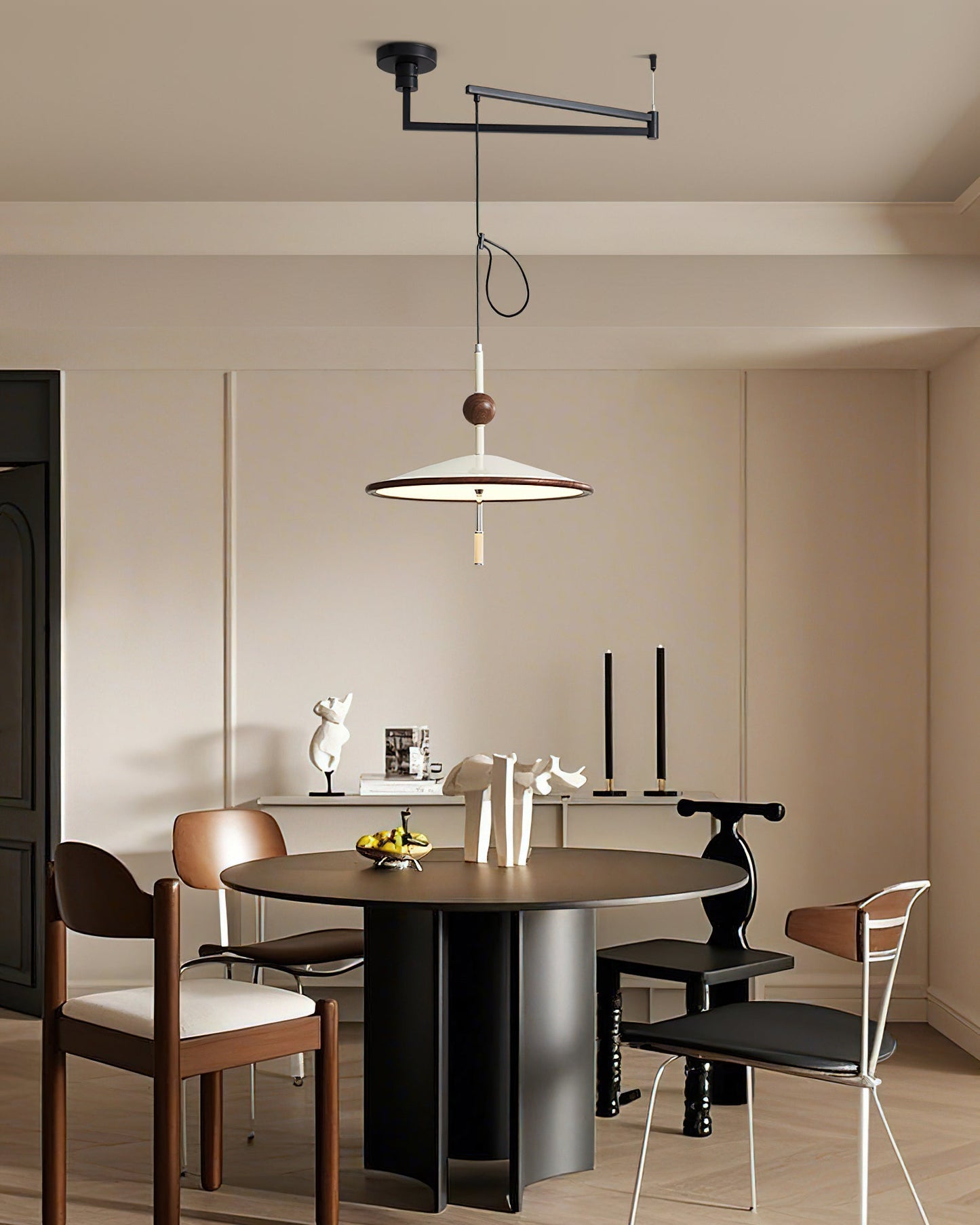 Remy Swing Arm Pendant Light