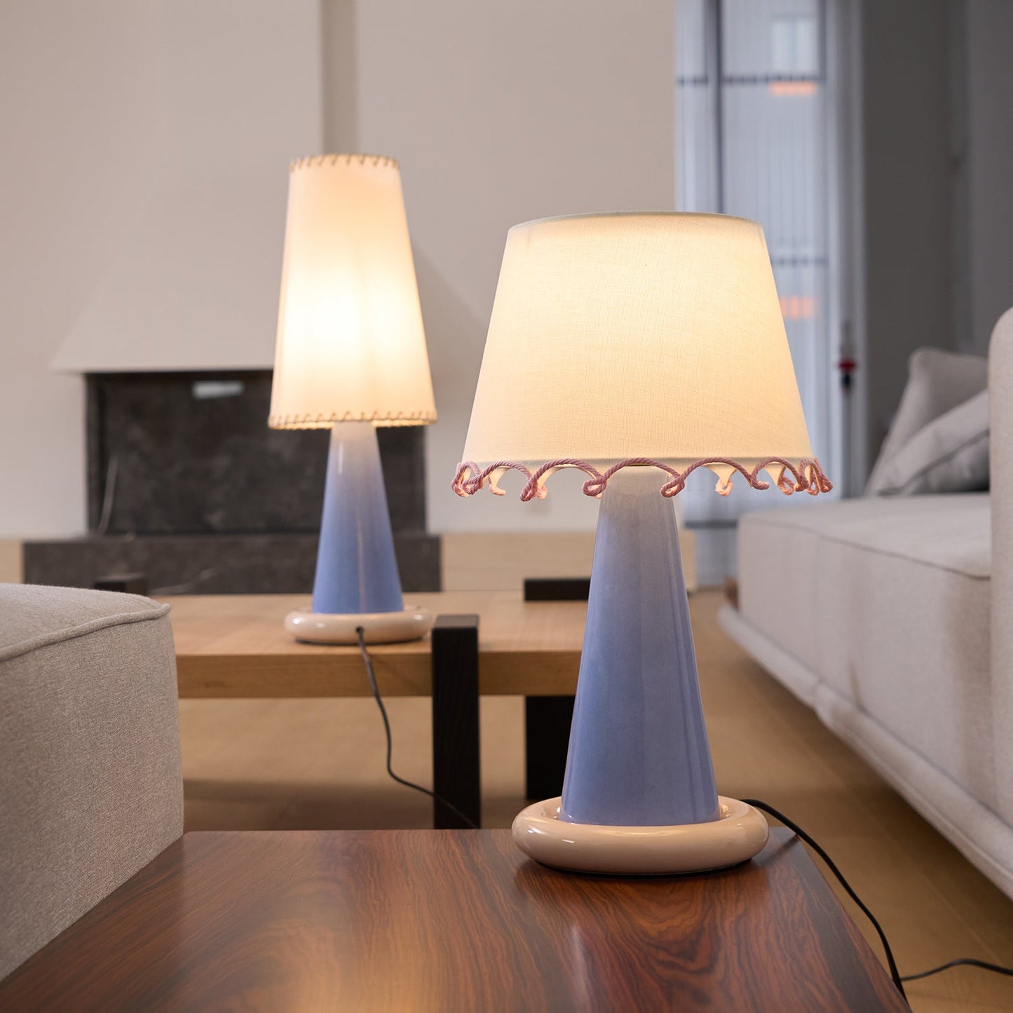 Ribbon Table Lamp
