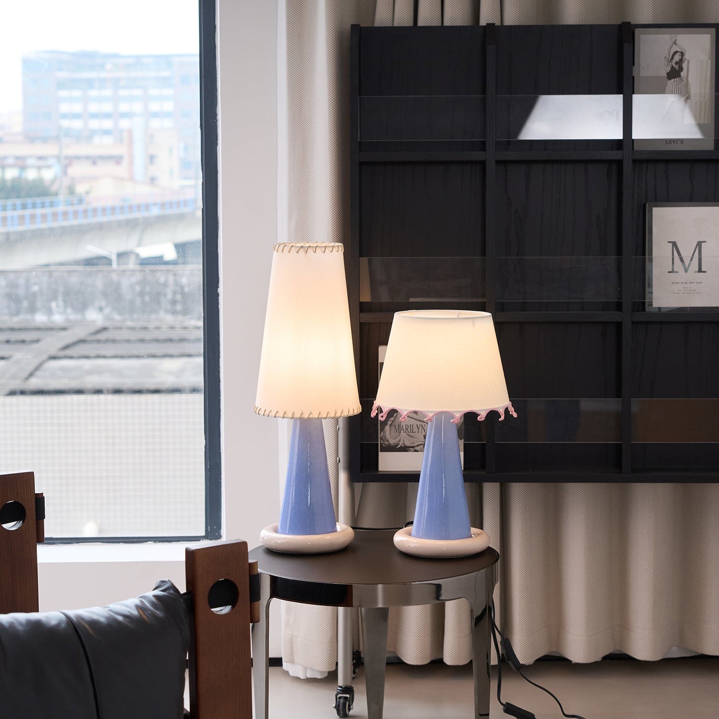 Ribbon Table Lamp